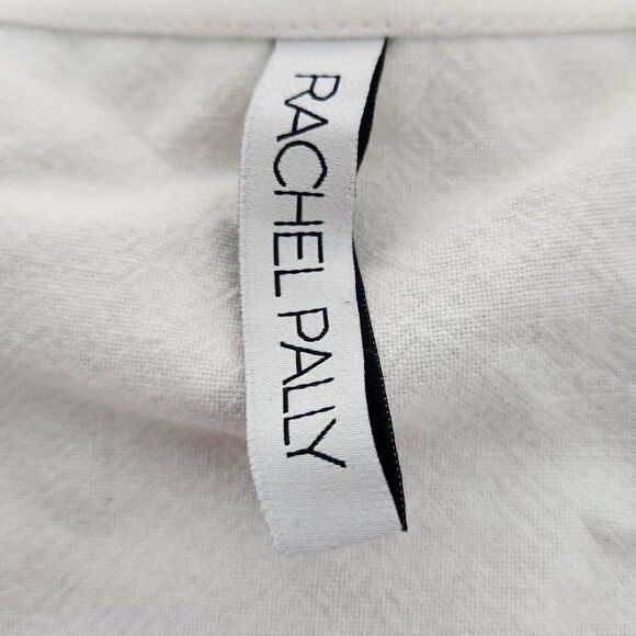 Rachel Pally Tie Front Duster White Size S Rachel Pally Duster - Picture 14 of 16
